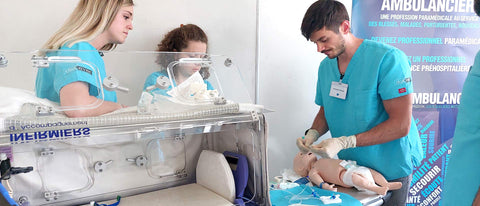 AFGSU crèche, formation à l'urgence du personnel dédié à la petite enfance