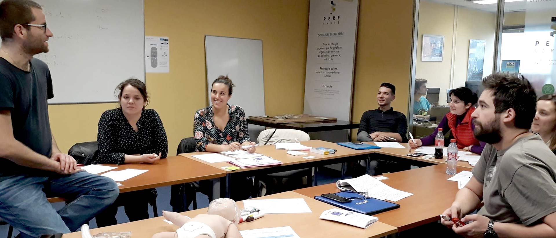 Formation ambulanciers infirmiers, transport médicale sanitaire à Lyon