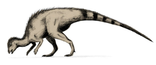 Dinosaure Hypsilophodon