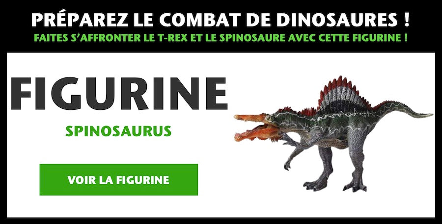 Figurine Spinosaurus