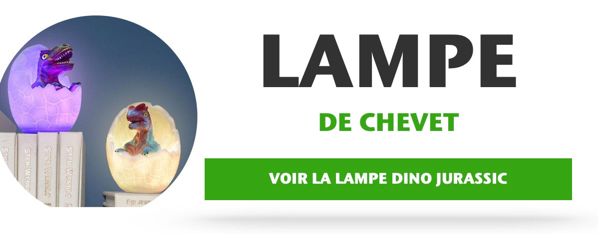 Lampe de Chevet Dinosaure