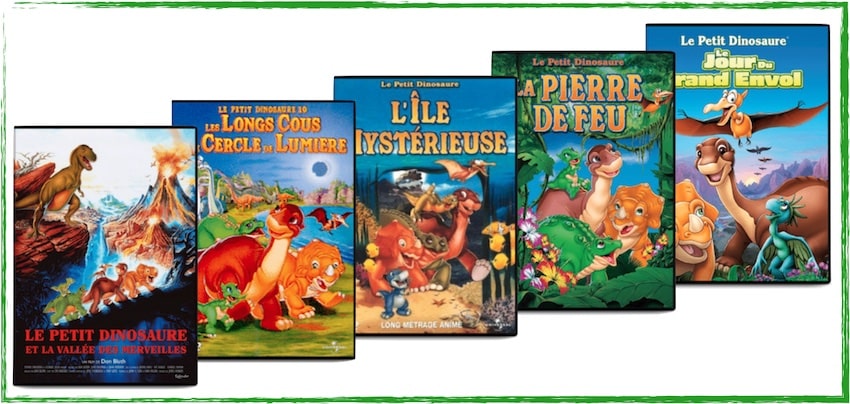 Films Le Petit Dinosaure