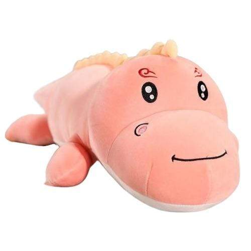 Peluche Dinosaure XXL Rose