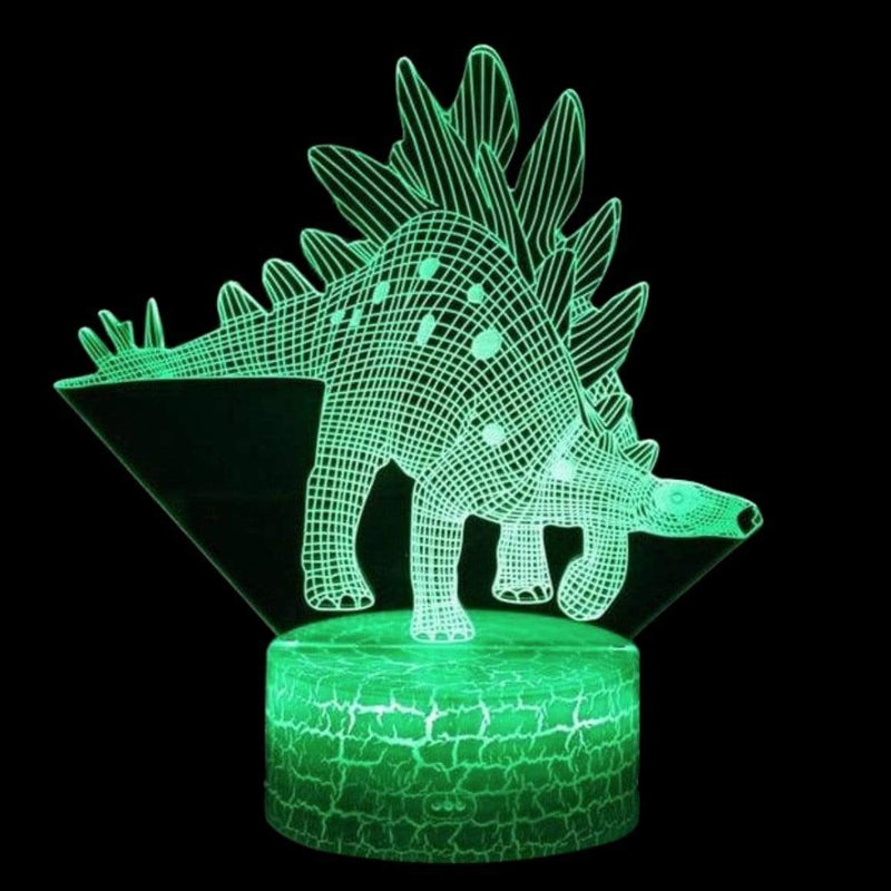 Lampe Dinosaure Stégosaure