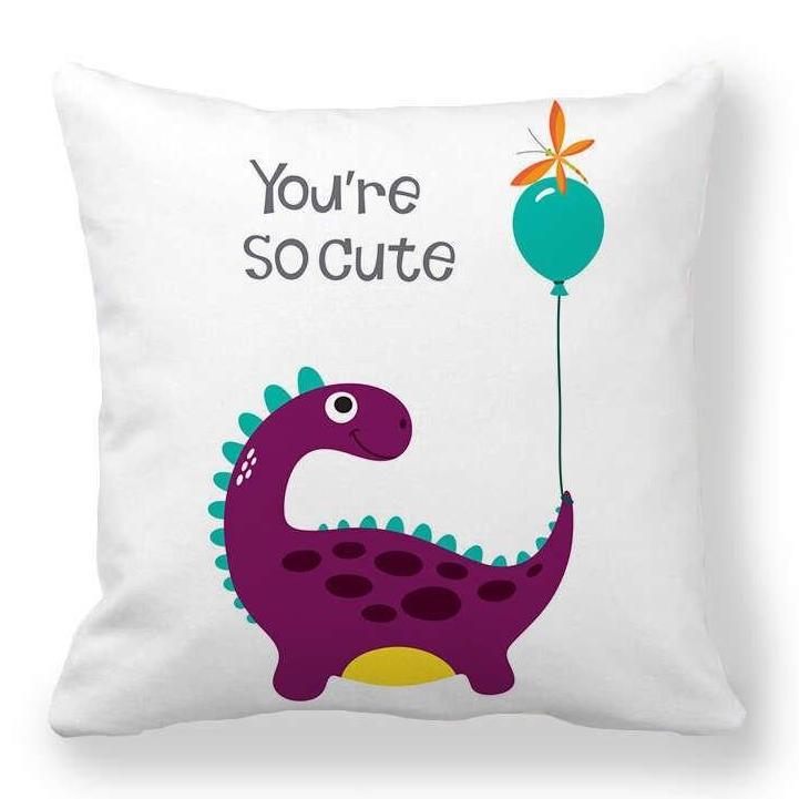 Coussin Dinosaure Mignon