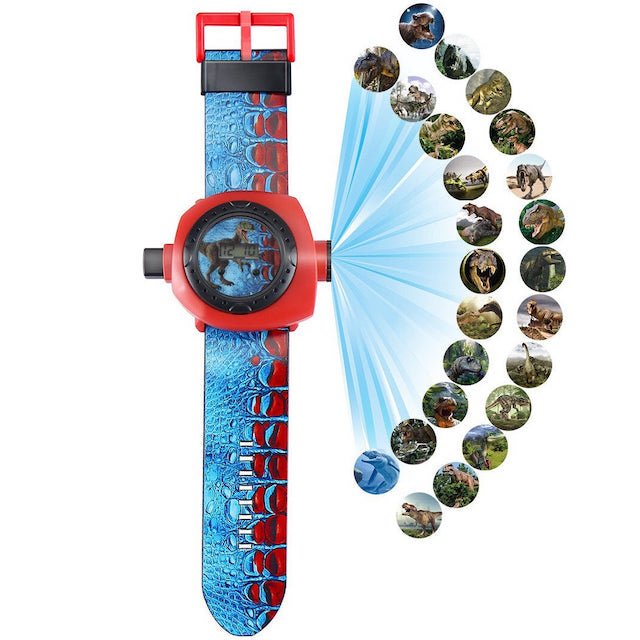 Montre Pedagogique Dinosaure