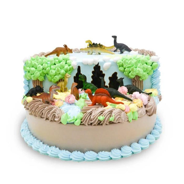 Kit De Decoration Gateau Dinosaure Dino Jurassic