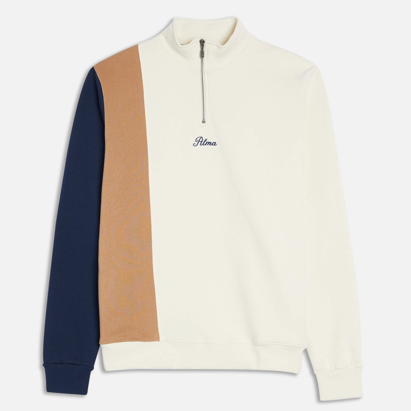 Cream Mock Neck Nola Sweatshirt - Alma 