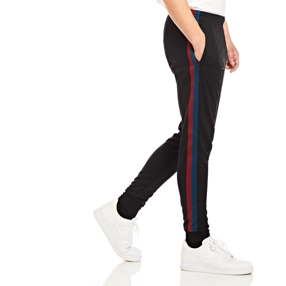 joggers stripe