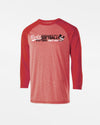 Holloway Kids Typhoon 3/4 Sleeve Functional Shirt "Stuttgart Reds", Softball, rot-DIAMOND PRIDE