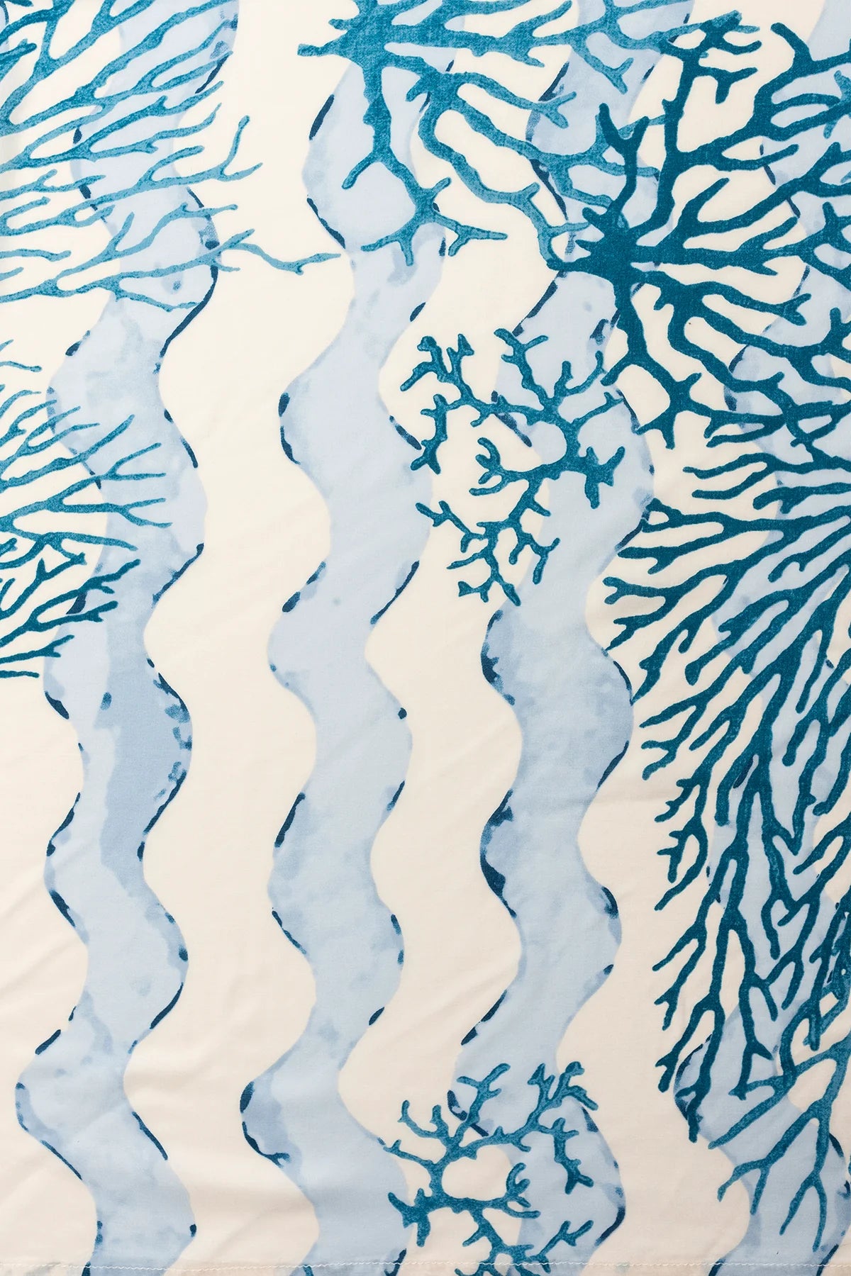 Amelia Top Coral Wave Sky