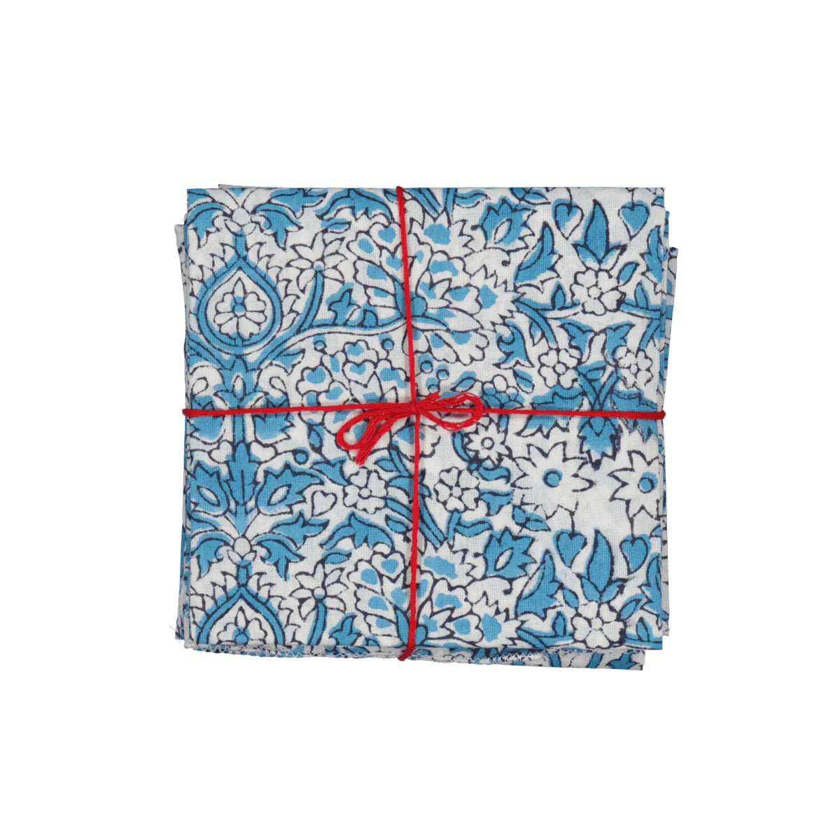 Suzette Camomille Azur Napkins