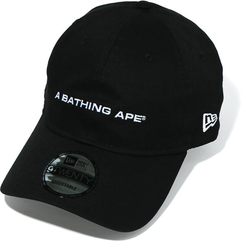 A BATHING APE® NEW ERA 9TWENTY CAP | us.bape.com