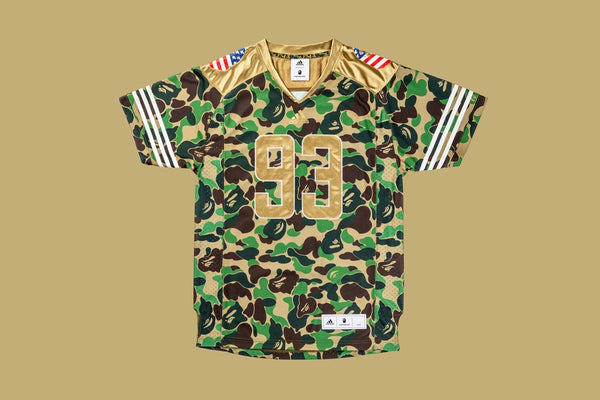 adidas \u0026 BAPE® FOOTBALL COLLECTION | us.bape.com