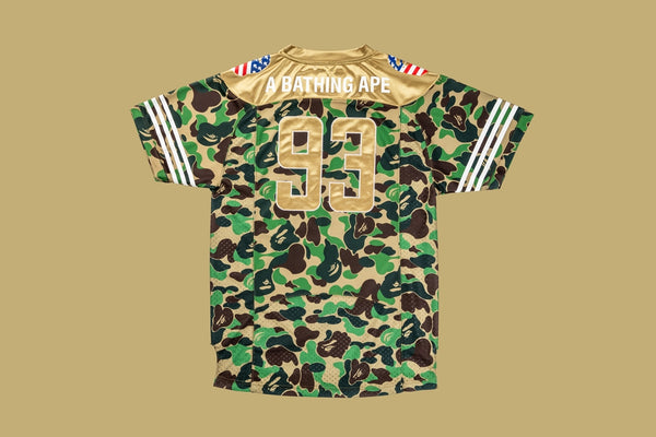 football by bape