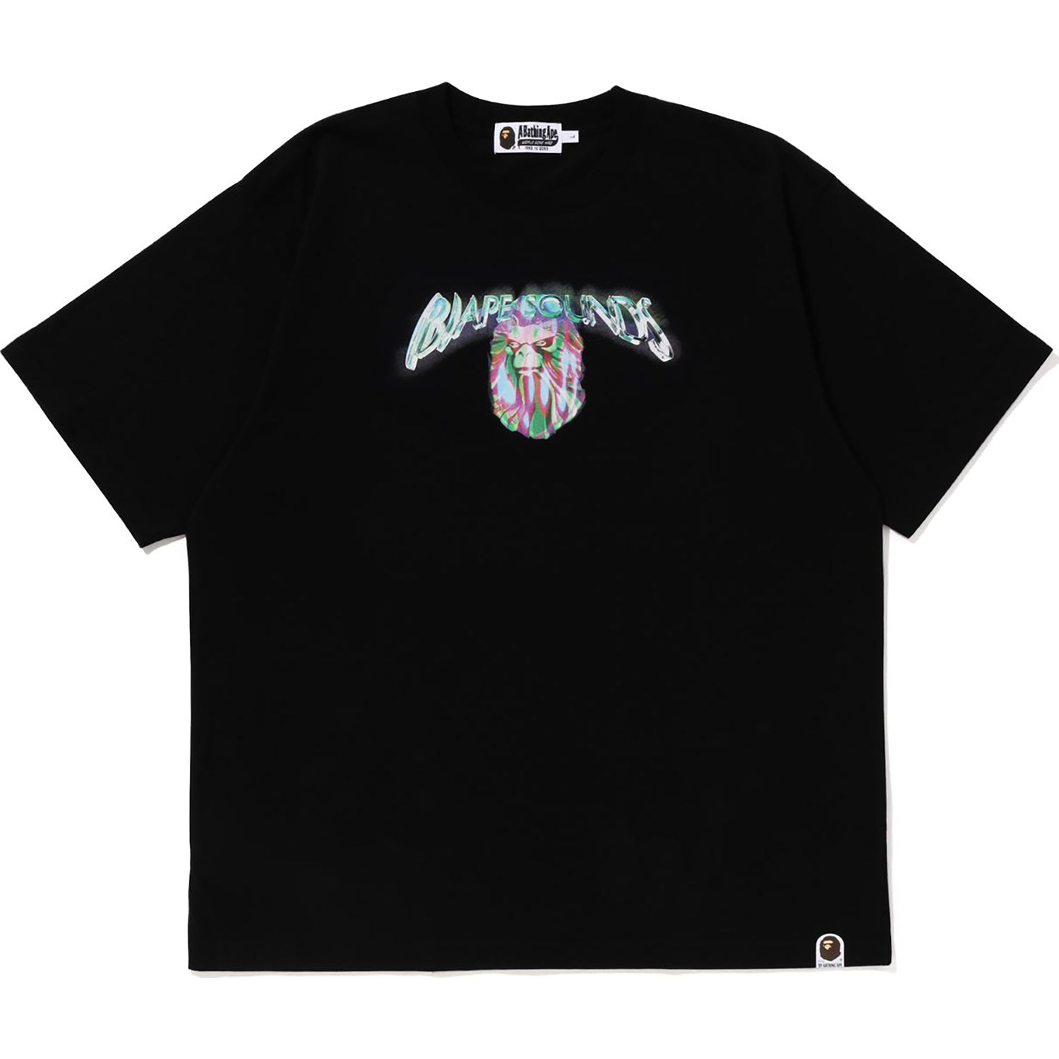 B)APE SOUNDS LOGO TEE RELAXED FIT MENS – us.bape.com