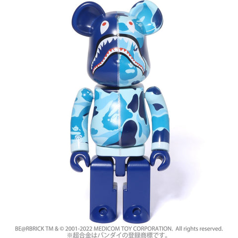 ABC CAMO SHARK BE@RBRICK CHOGOKIN | us.bape.com