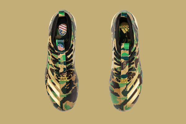 bape football boots