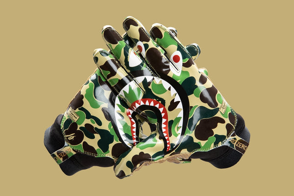 bape x adidas american football