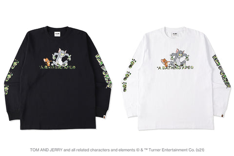 A BATHING APE® x TOM & JERRY | us.bape.com