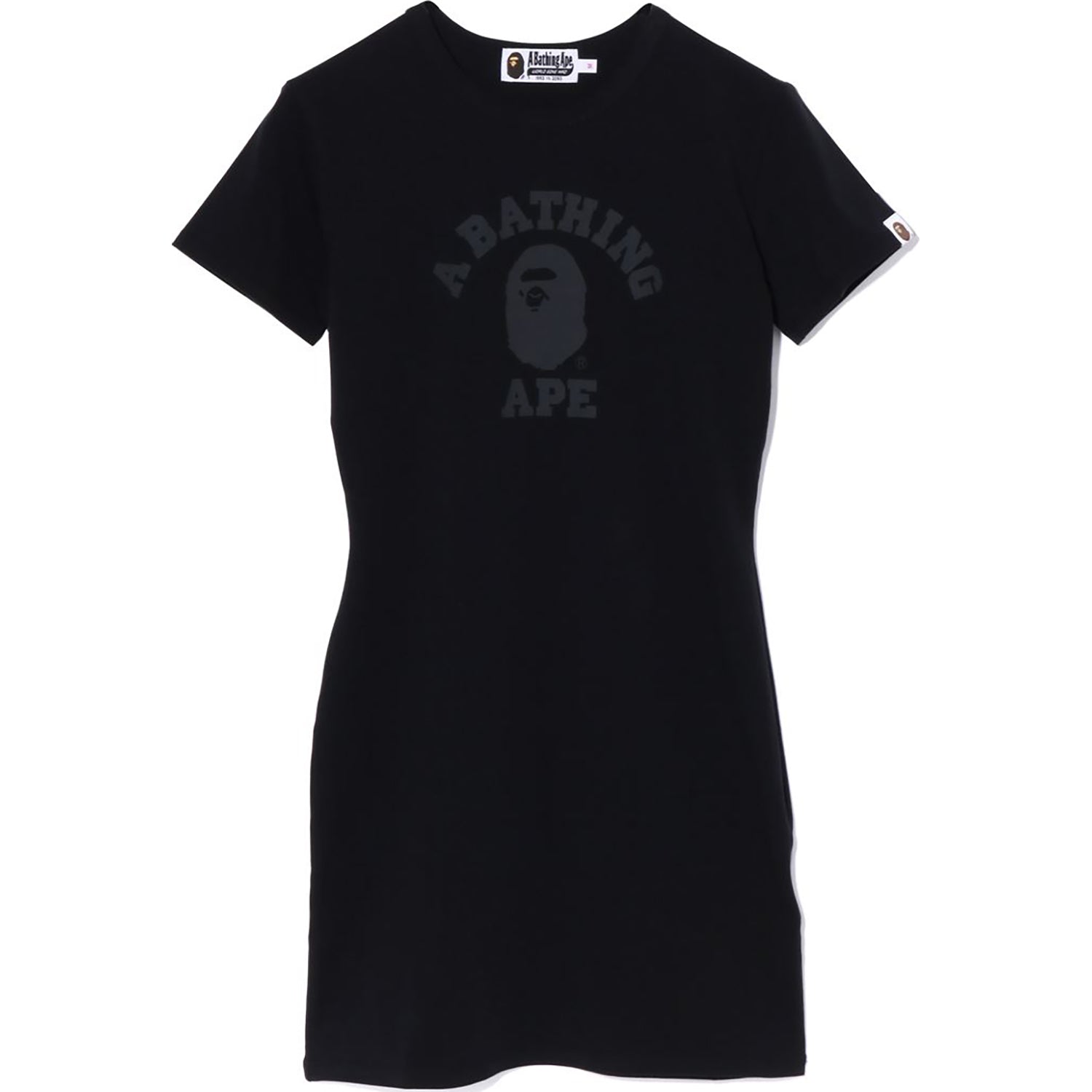 COLLEGE MINI TEE LADIES – us.bape.com