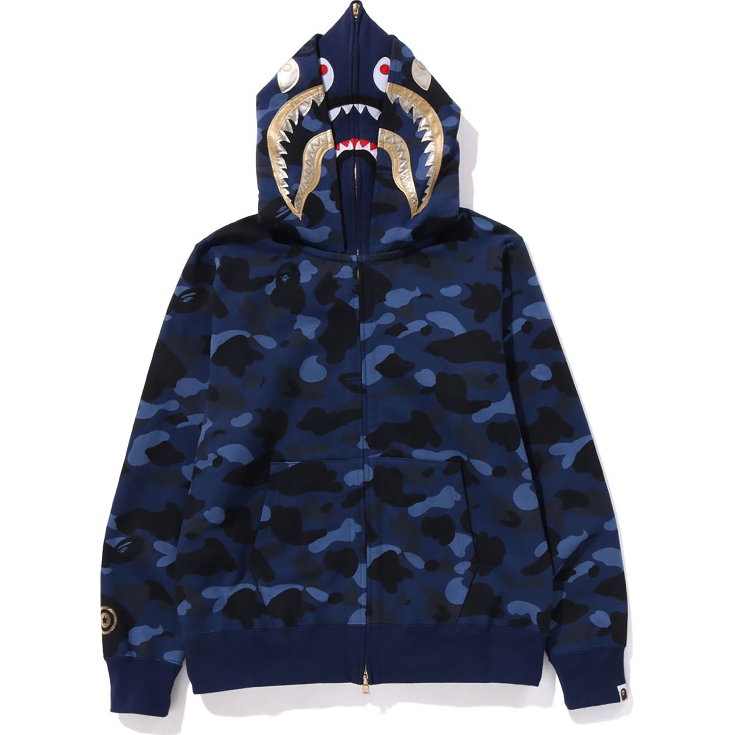 COLOR CAMO SHARK PULLOVER HOODIE MENS – us.bape.com