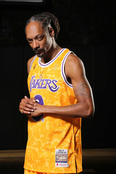 bape jersey lakers