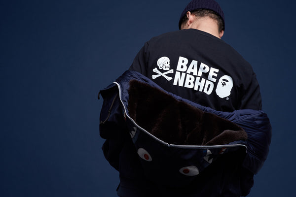 neighbourhood x bape