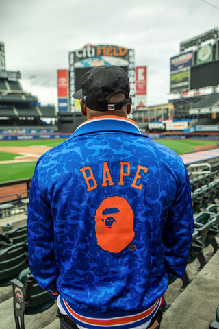 bape dodgers jacket