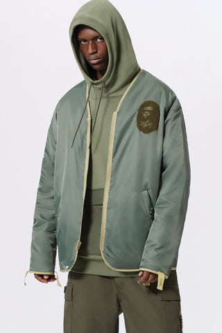 A BATHING APE® X ALPHA INDUSTRIES | us.bape.com