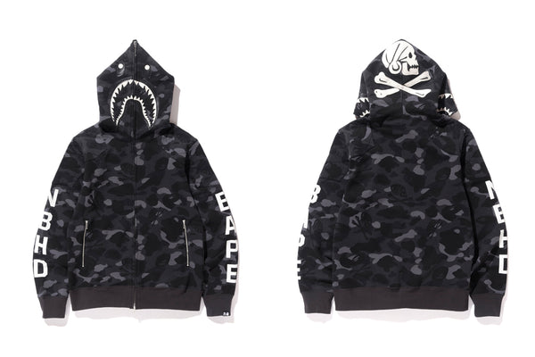 bape neighborhood collab