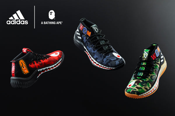 damian lillard 4 bape