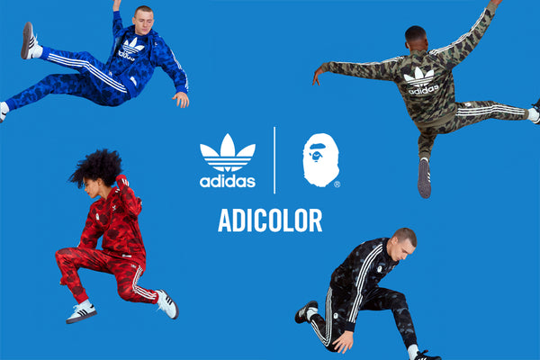 adidas bape blue