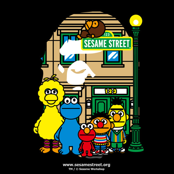 bape sesame street hoodie