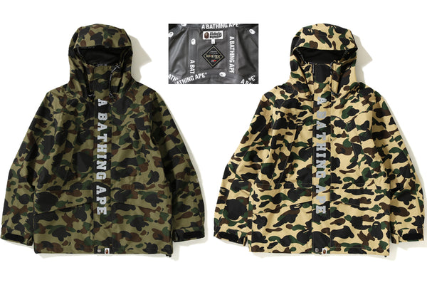 bape snow jacket