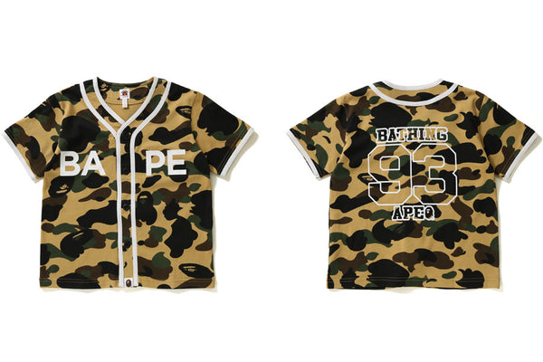 camo baseball tee