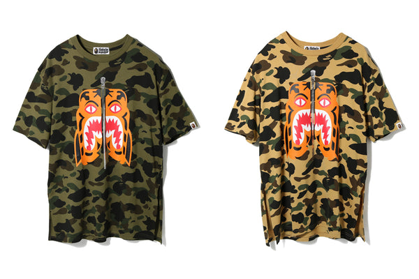 bape tiger shirt