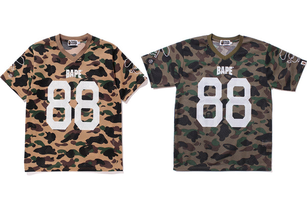 bape football jersey