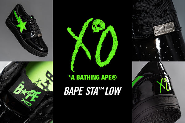 A BATHING APE® x XO BAPE STA™ | us 