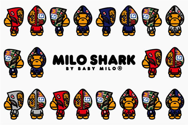 MILO SHARK ITEMS | us.bape.com