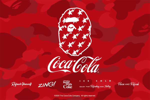 A Bathing Ape X Coca Cola Us Bape Com