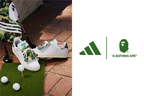 A BATHING APE® x adidas Golf Collection | us.bape.com