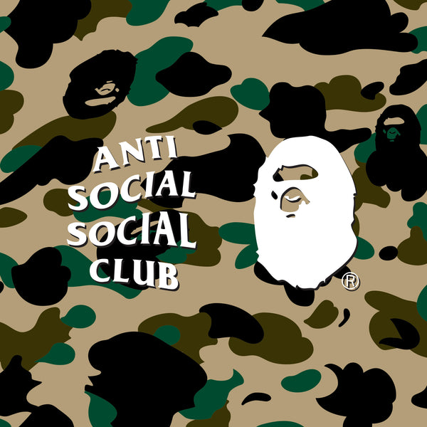 A BATHING APE® X ANTI SOCIAL SOCIAL CLUB | sale.bapeus.com