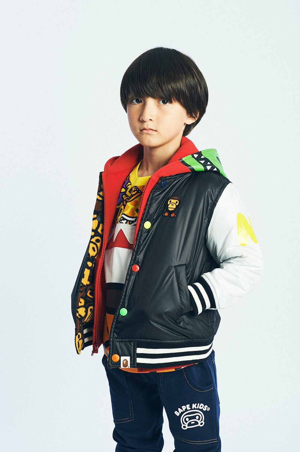 LOOKBOOK 2016AW KIDS | us.bape.com