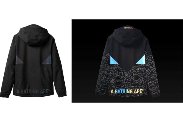 bape adidas snowboarding hoodie