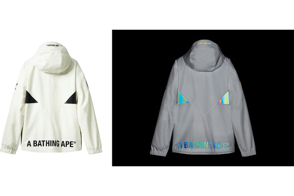 bape adidas snowboarding hoodie