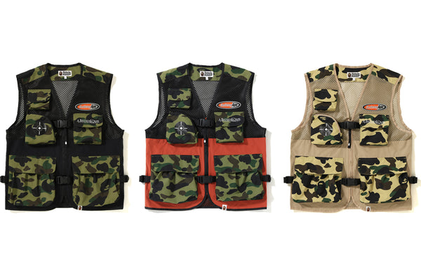 a bathing ape vest