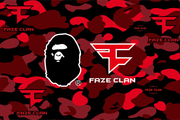 A BATHING APE® x FaZe CLAN | us.bape.com