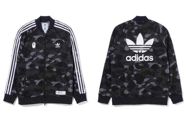 bape adidas jacket 2018