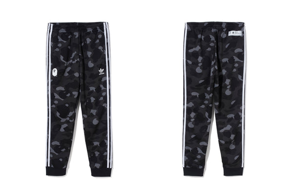 adidas bape track pants